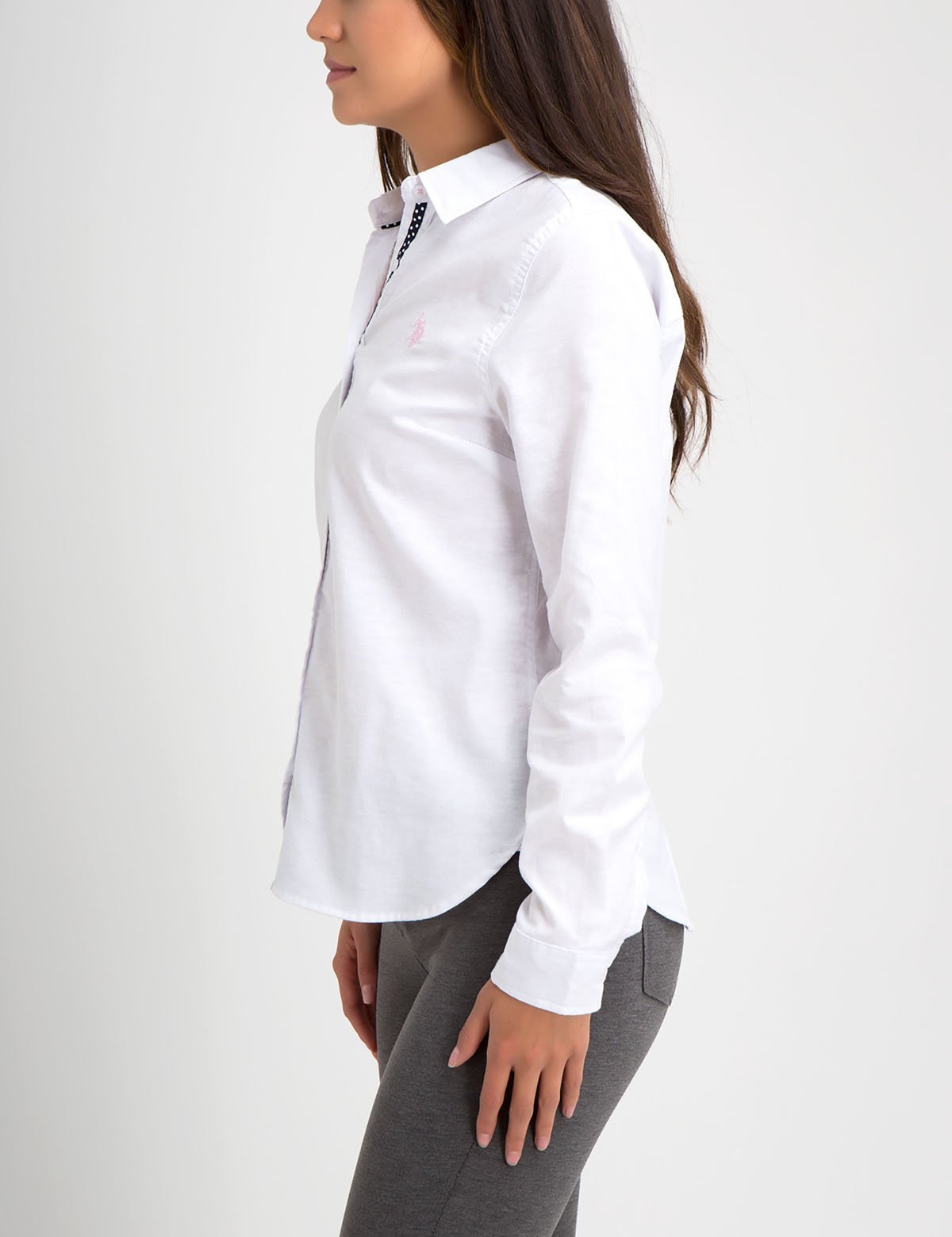 Men's Stretch Oxford Shirt - Comfort Fit Button-Up
