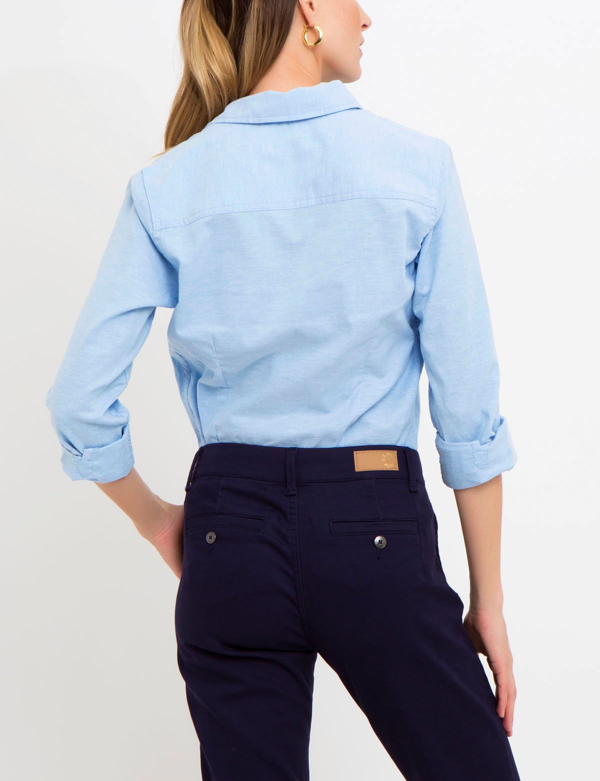 Men's Stretch Oxford Shirt - Comfort Fit Button-Up