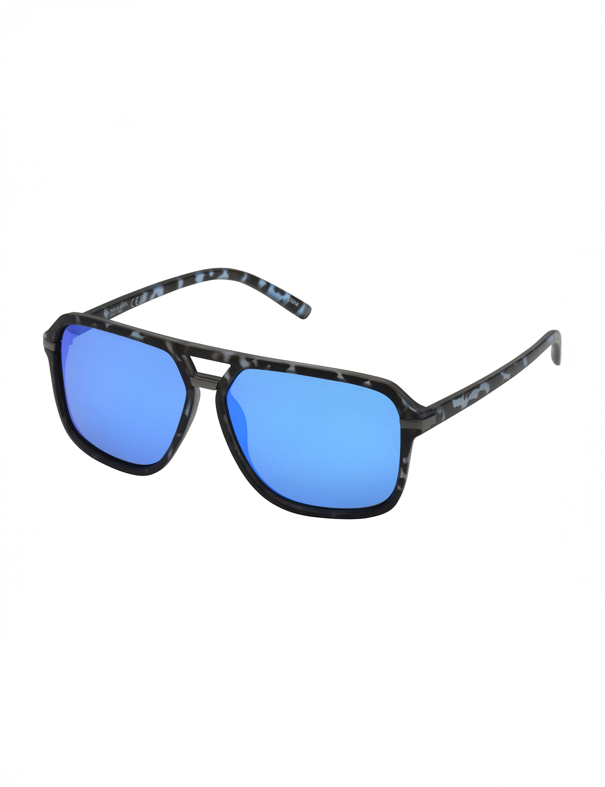 Men's Vented Aviator Sunglasses – UV Protection & Stylish Design