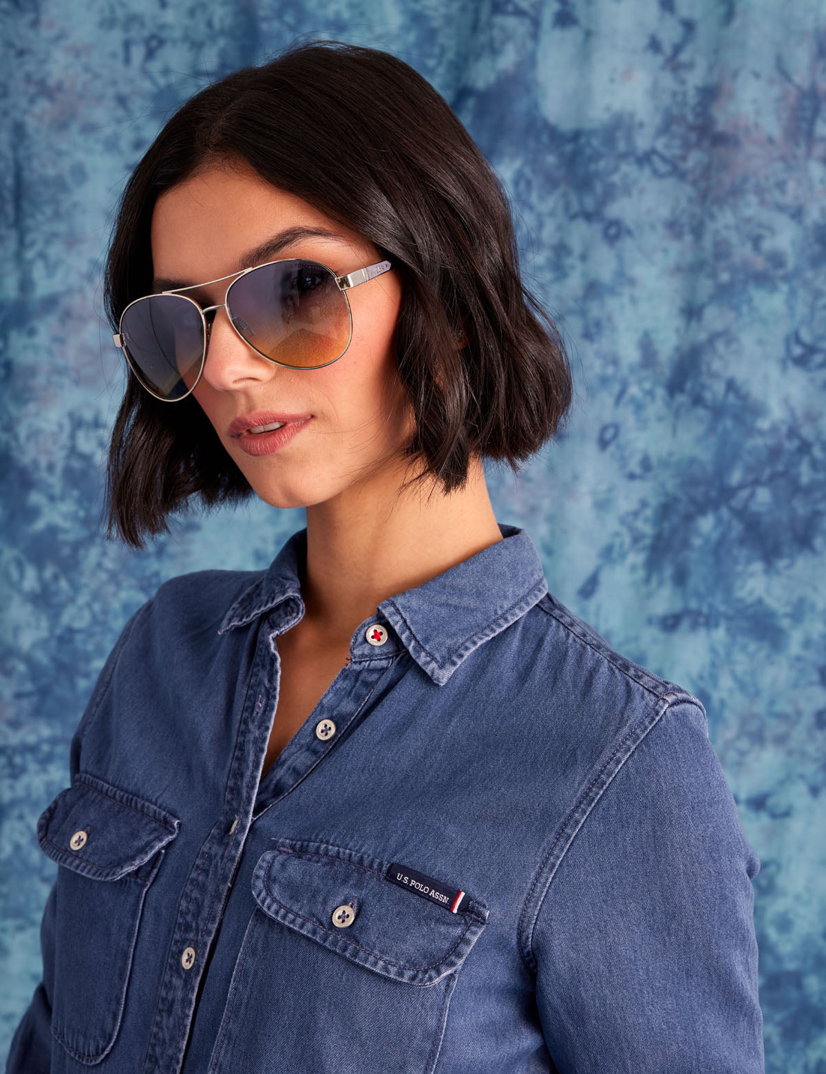 Women's Classic Aviator Sunglasses for Ladies - Stylish UV Protection