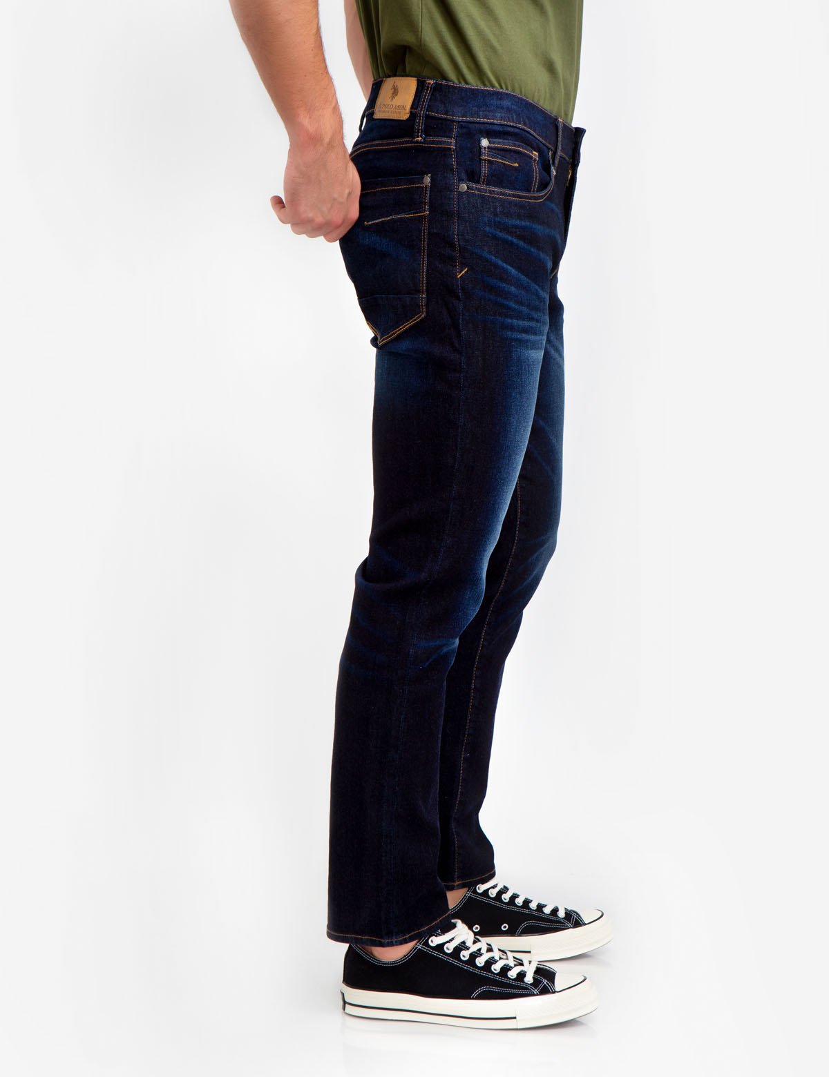 Men's Stretch Slim Fit Jeans - Comfortable & Stylish Denim