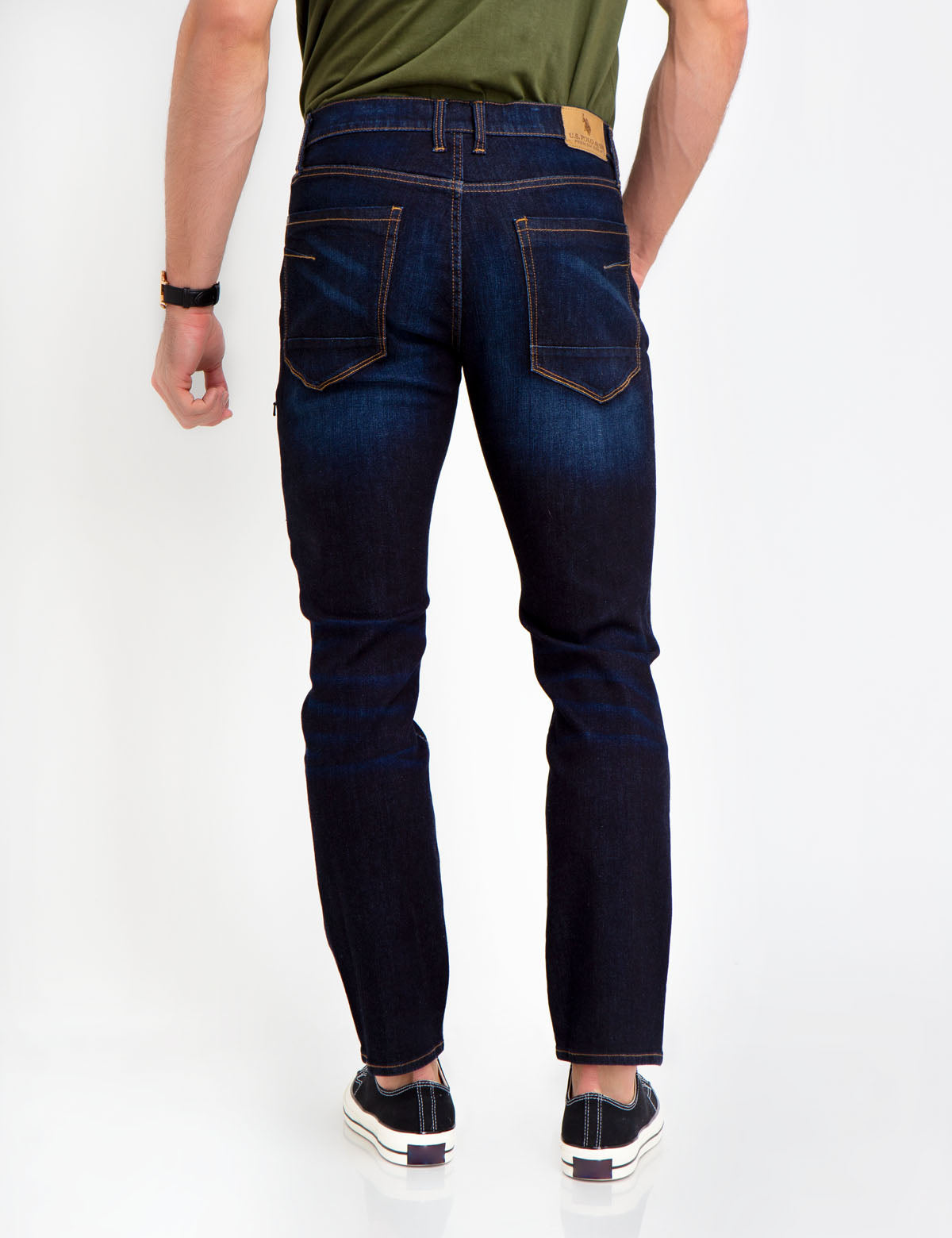 Men's Stretch Slim Fit Jeans - Comfortable & Stylish Denim