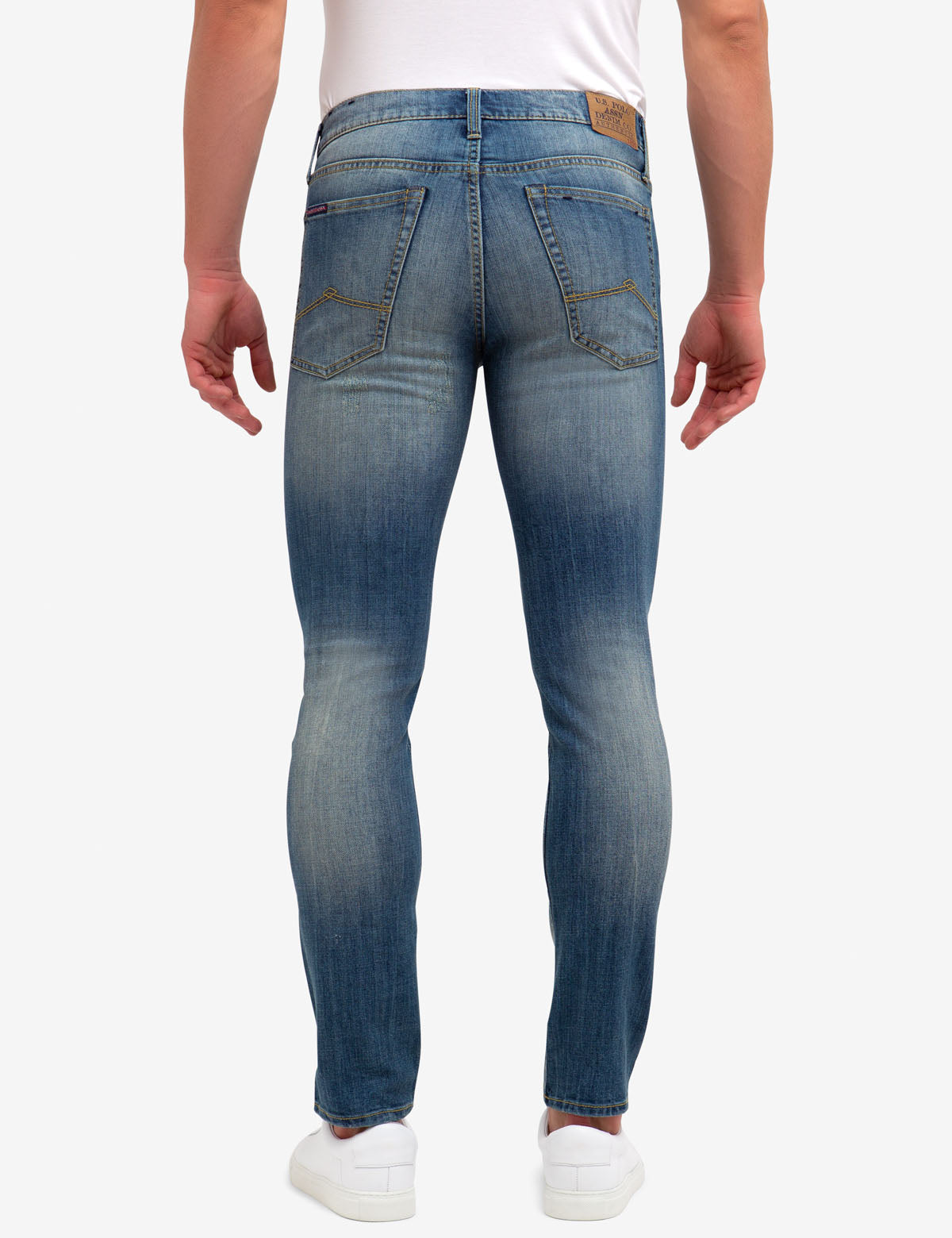 Men's Stretch Slim Fit Jeans - Comfortable & Stylish Denim