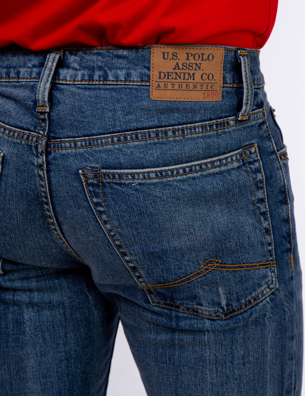 Men's Stretch Slim Fit Jeans - Comfortable & Stylish Denim