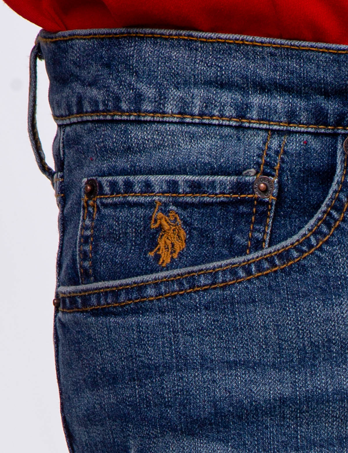 Men's Stretch Slim Fit Jeans - Comfortable & Stylish Denim
