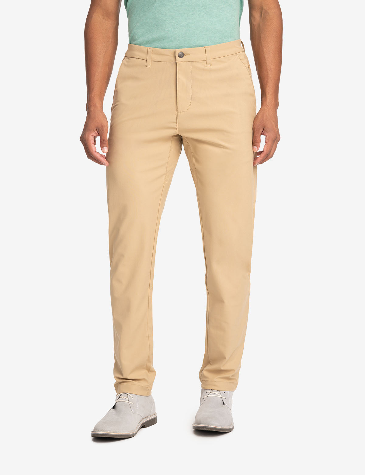 Men's Stretch Tech Pants with Zipper Pockets