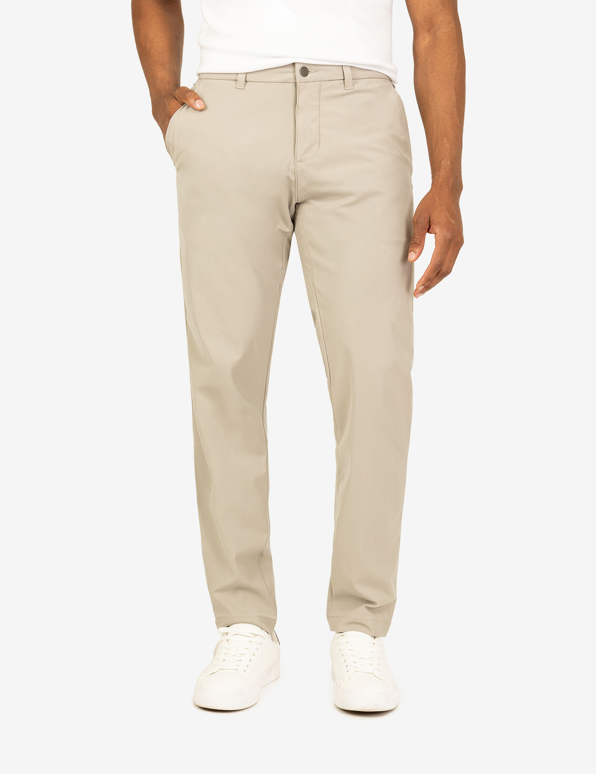 Men's Stretch Tech Pants with Zipper Pockets