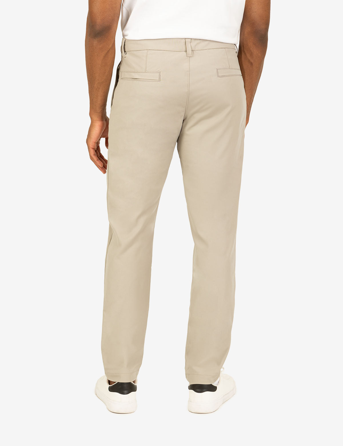 Men's Stretch Tech Pants with Zipper Pockets
