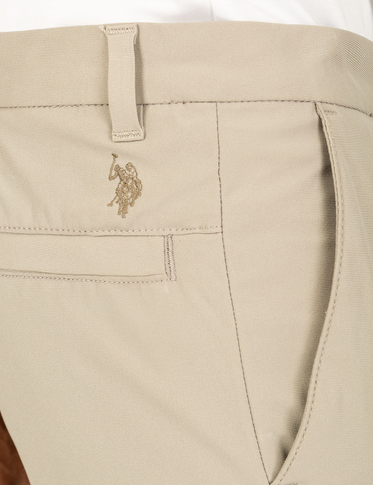 Men's Stretch Tech Pants with Zipper Pockets