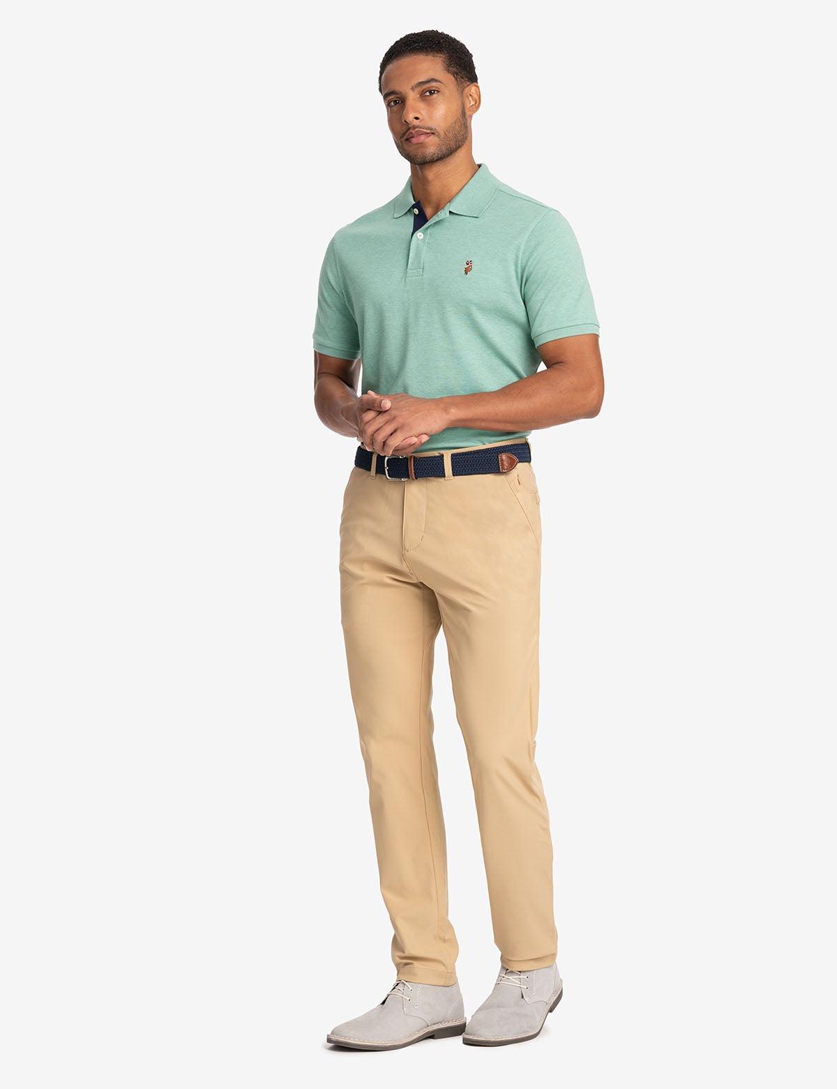 Men's Stretch Tech Pants with Zipper Pockets