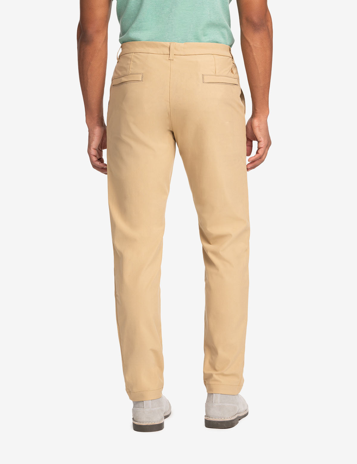 Men's Stretch Tech Pants with Zipper Pockets