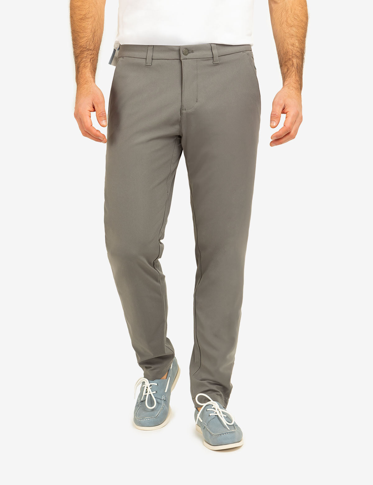 Men's Stretch Tech Pants with Zipper Pockets