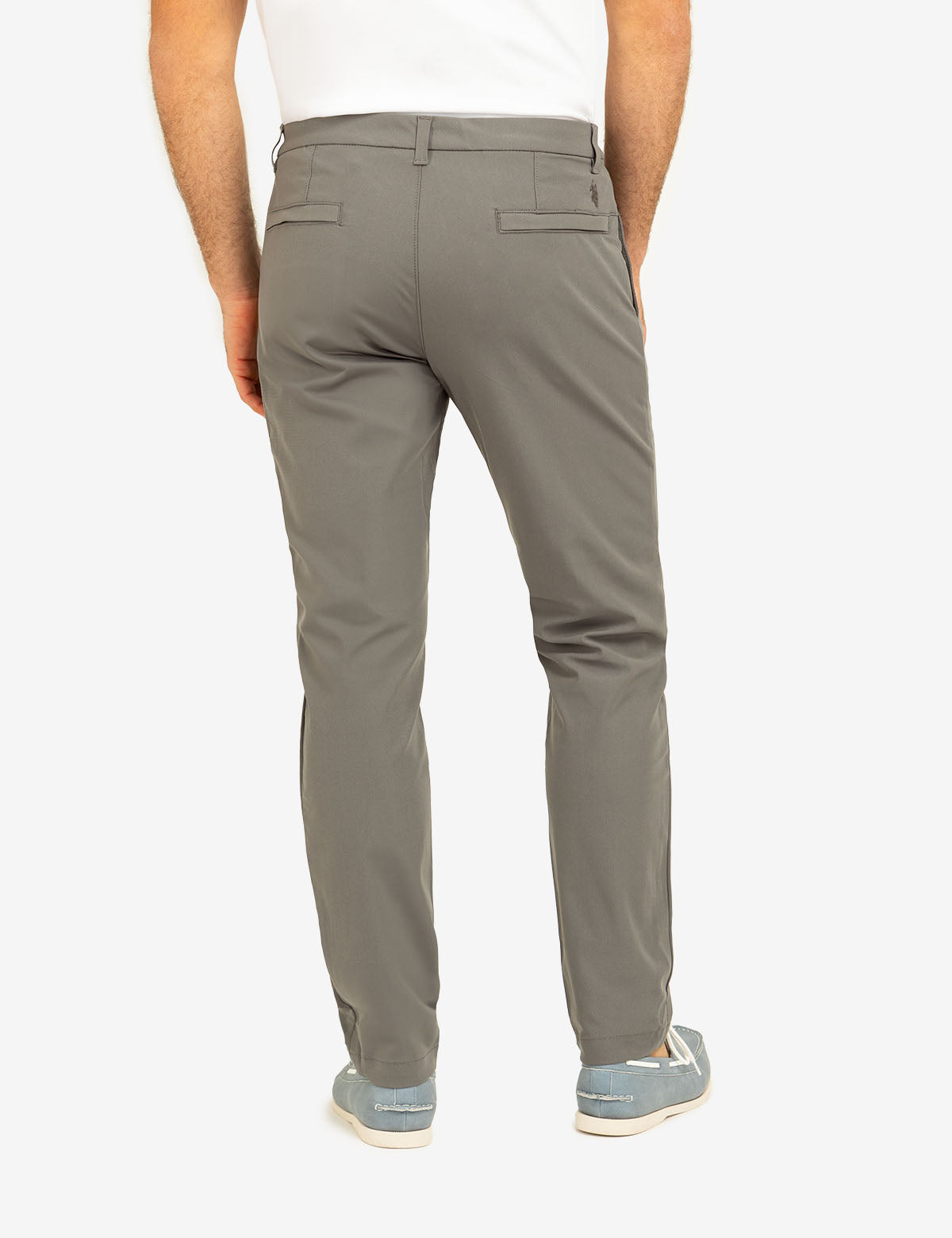 Men's Stretch Tech Pants with Zipper Pockets
