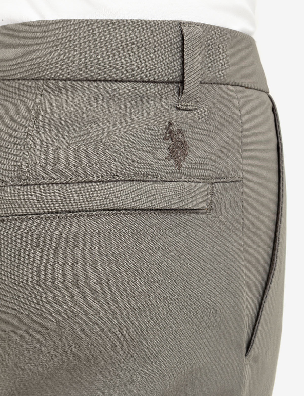Men's Stretch Tech Pants with Zipper Pockets
