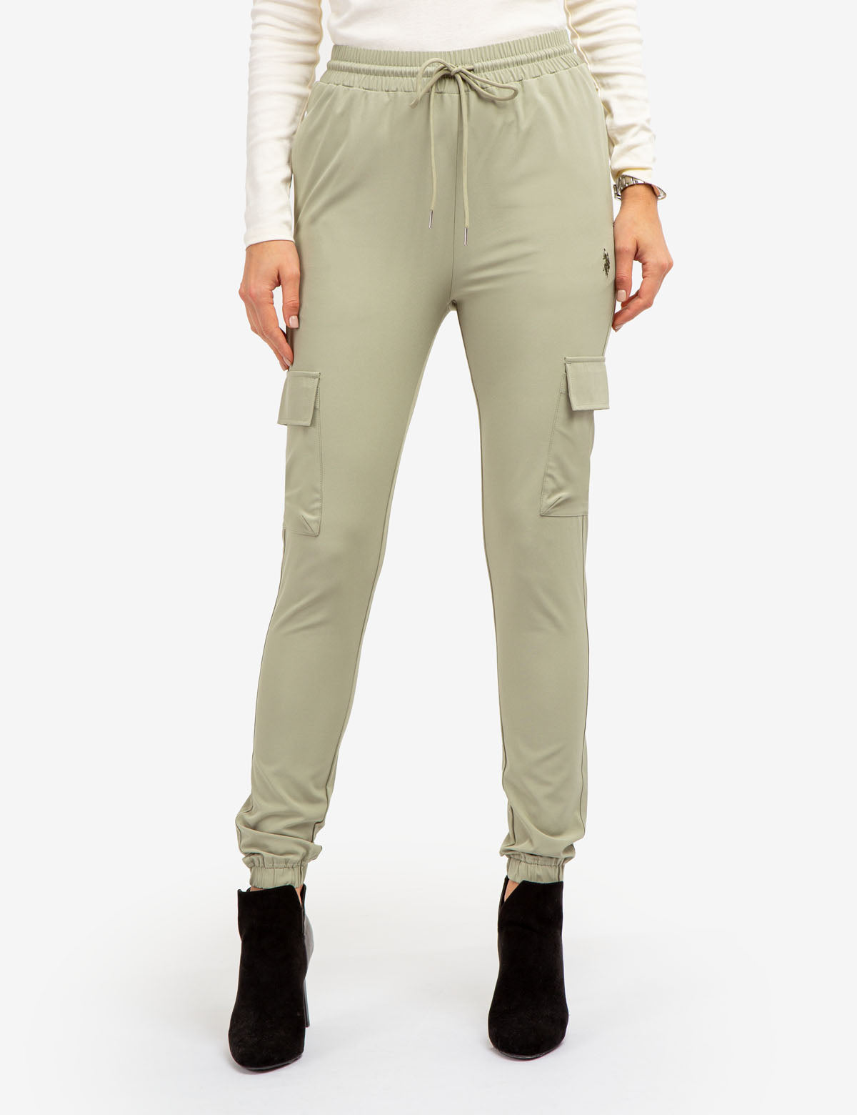 Men's Stretch Woven Cargo Joggers - Comfortable Utility Pants