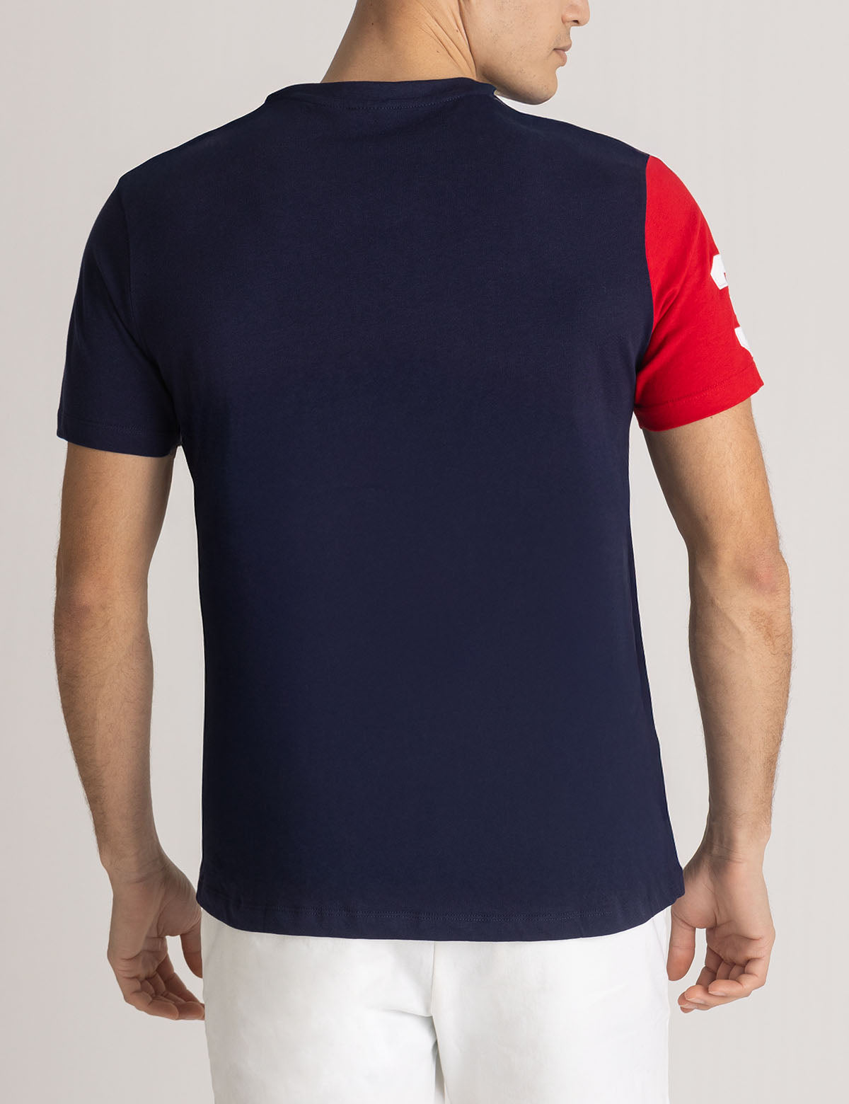 USPA Graphic Print Crew Neck T-Shirt for Men