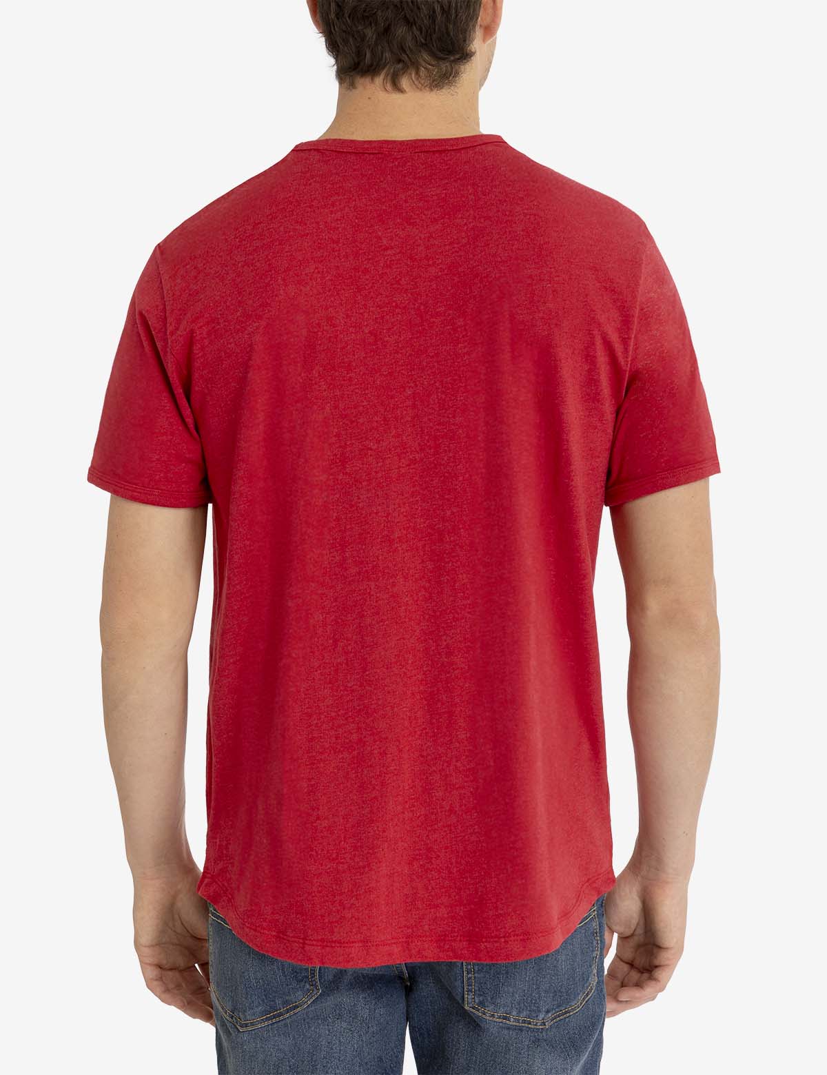 U.S. Polo Assn. Graphic Print Crew Neck T-Shirt