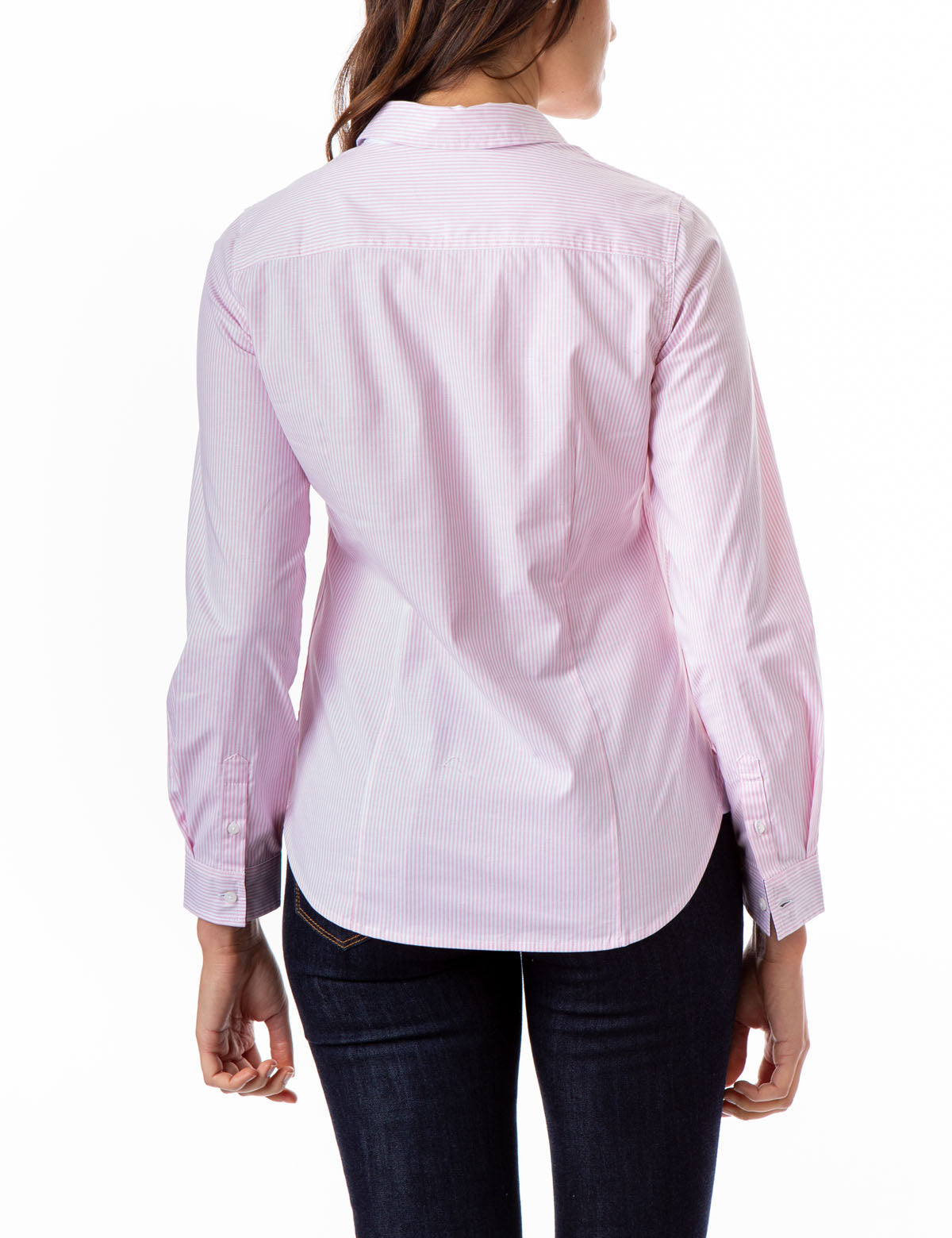 U.S. Polo Assn. Striped Cotton Long Sleeve Shirt