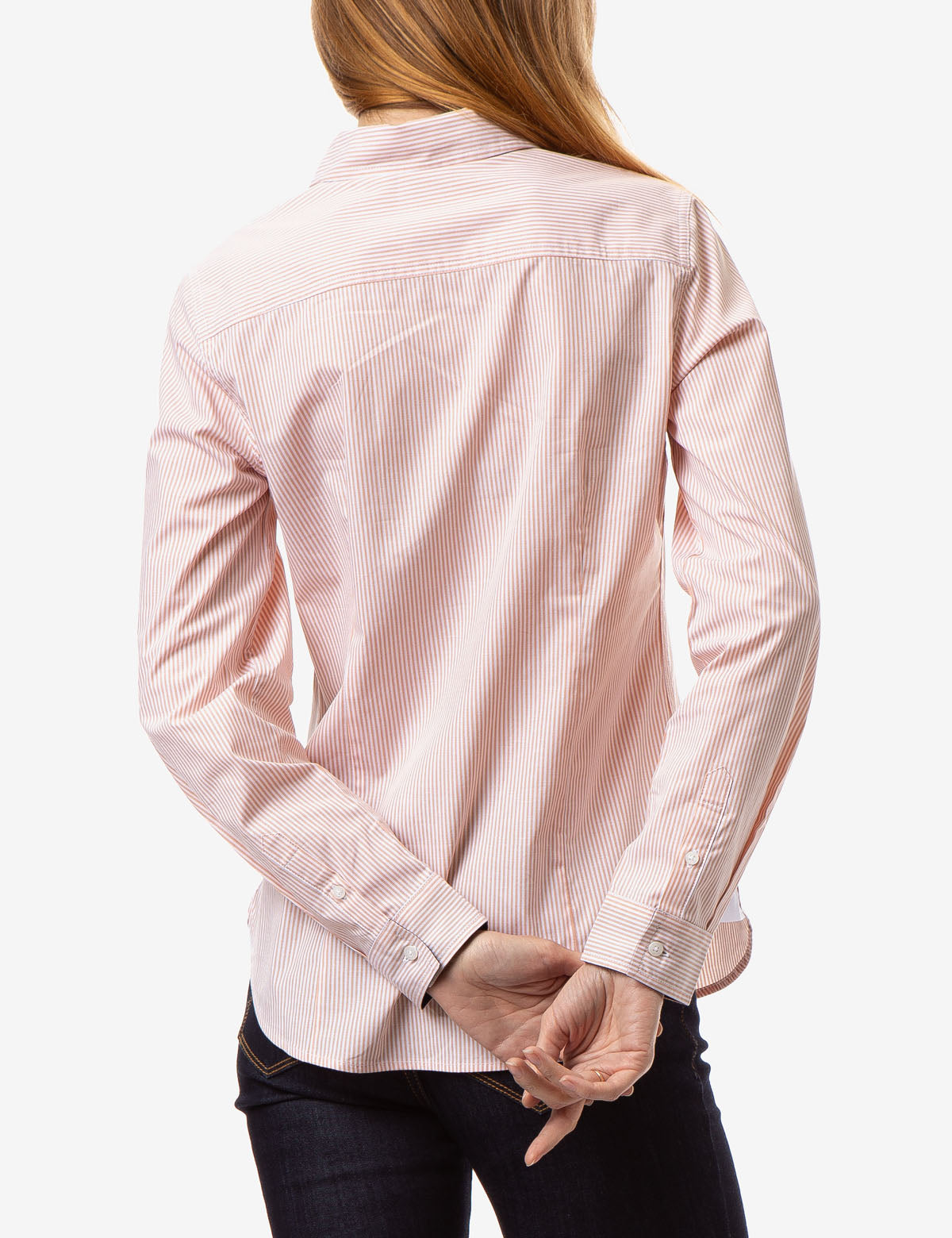 U.S. Polo Assn. Striped Cotton Long Sleeve Shirt