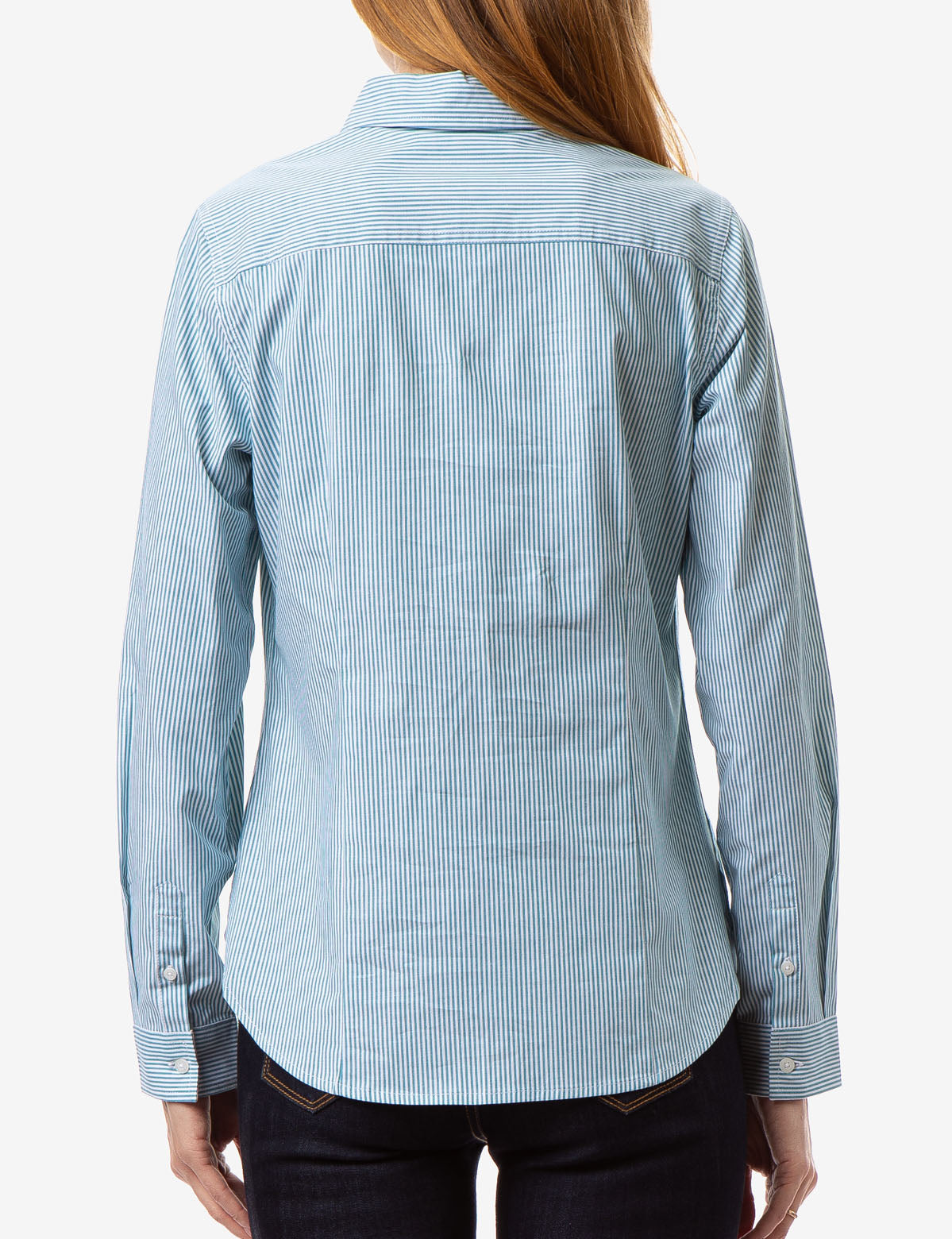 U.S. Polo Assn. Striped Cotton Long Sleeve Shirt
