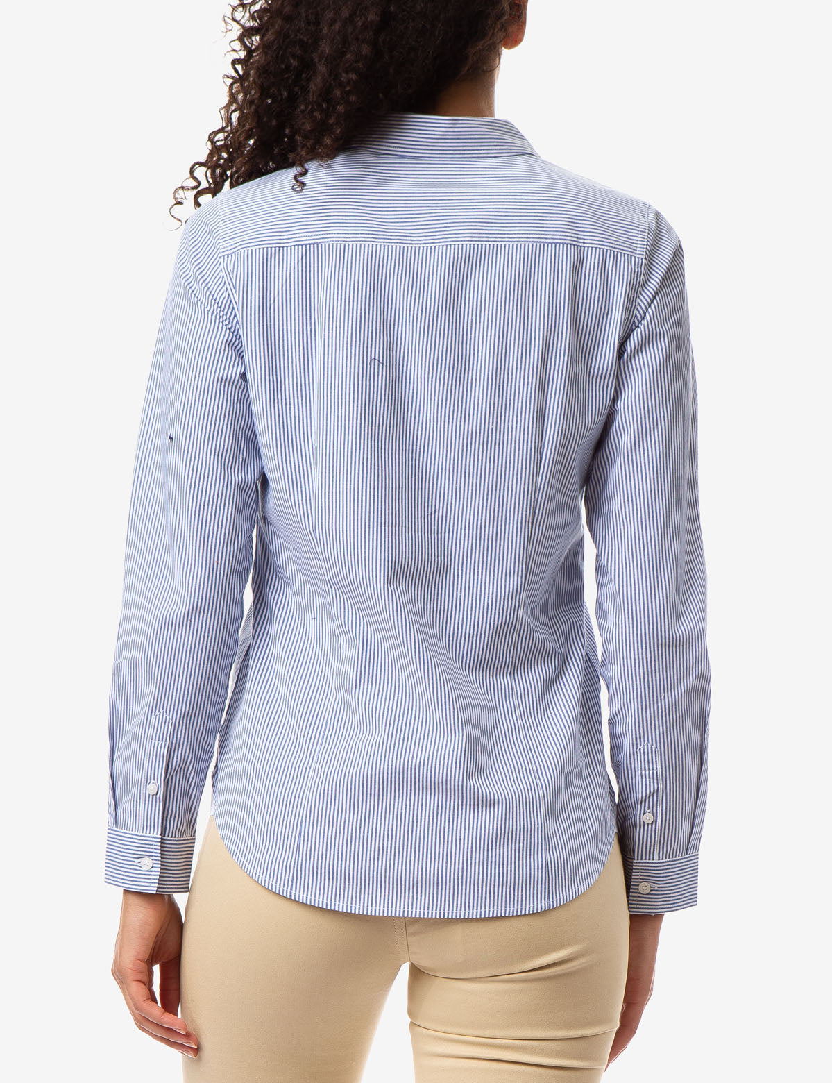 U.S. Polo Assn. Striped Cotton Long Sleeve Shirt
