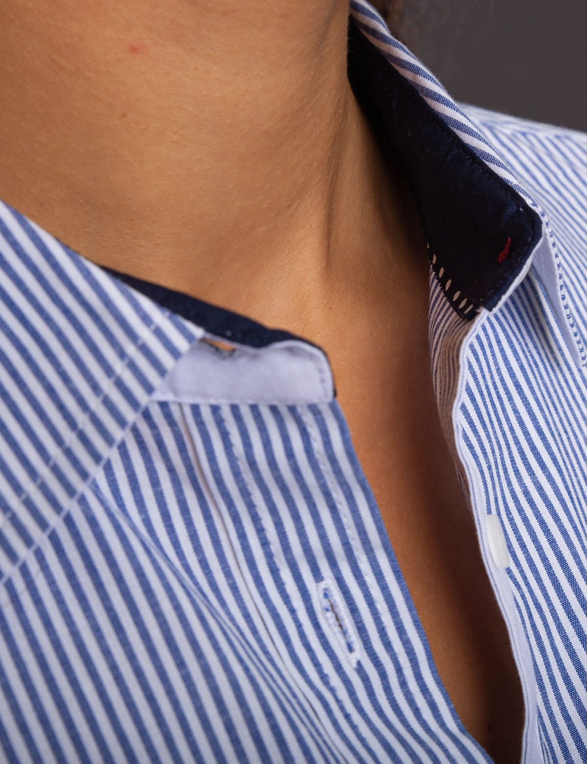 U.S. Polo Assn. Striped Cotton Long Sleeve Shirt