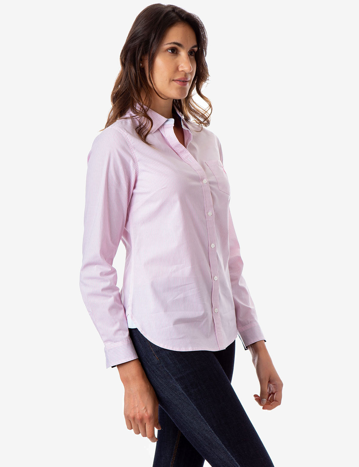 U.S. Polo Assn. Striped Cotton Long Sleeve Shirt