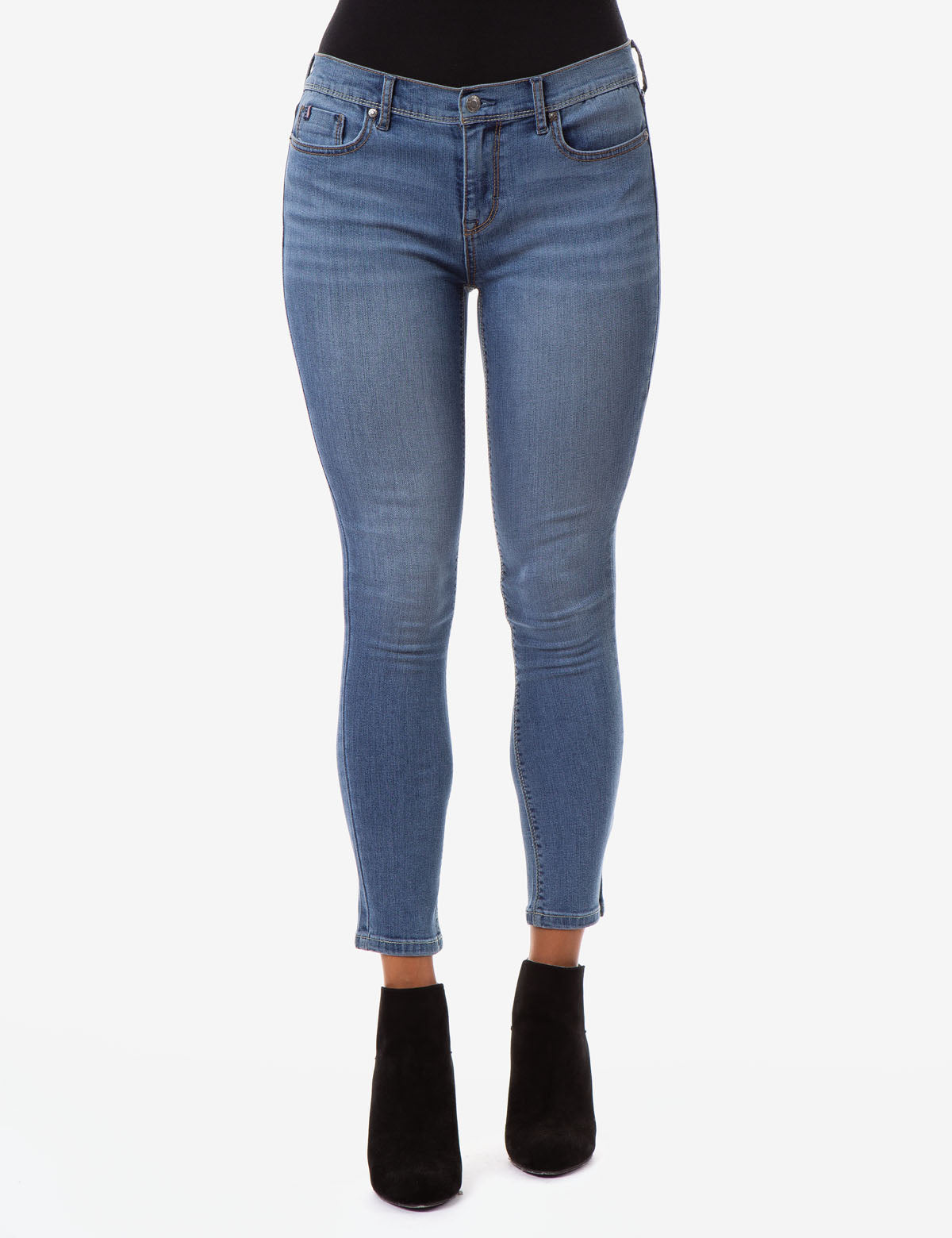 Women's Super Skinny Jeans - Stretch Denim with Waist-Defining Fit