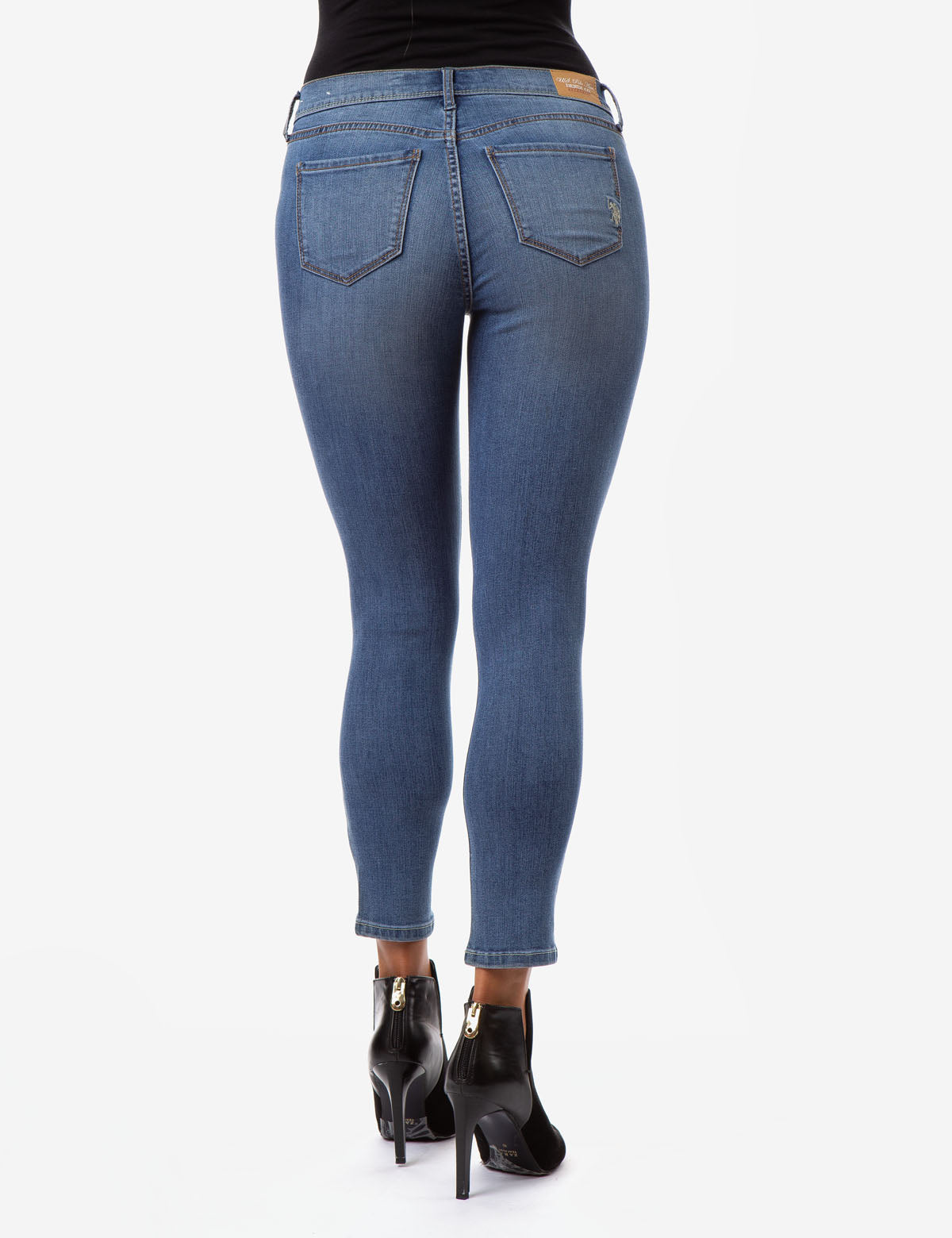 Women's Super Skinny Jeans - Stretch Denim with Waist-Defining Fit