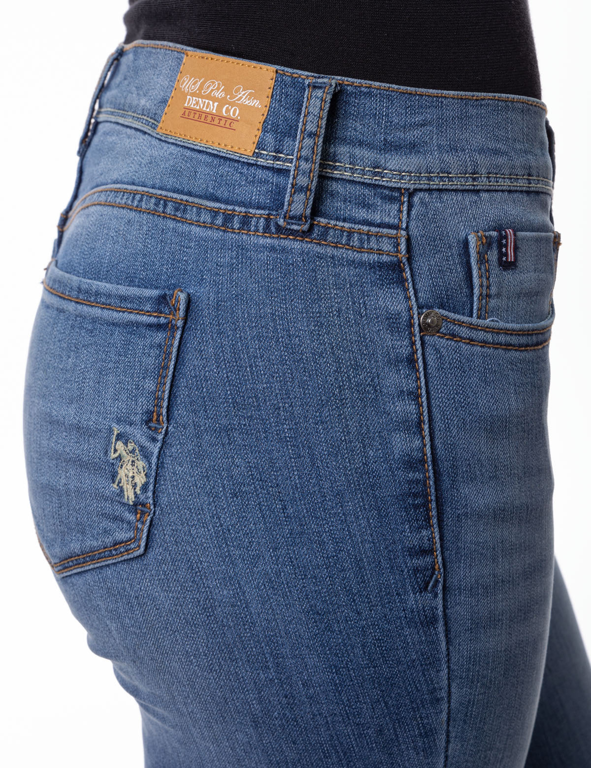 Women's Super Skinny Jeans - Stretch Denim with Waist-Defining Fit
