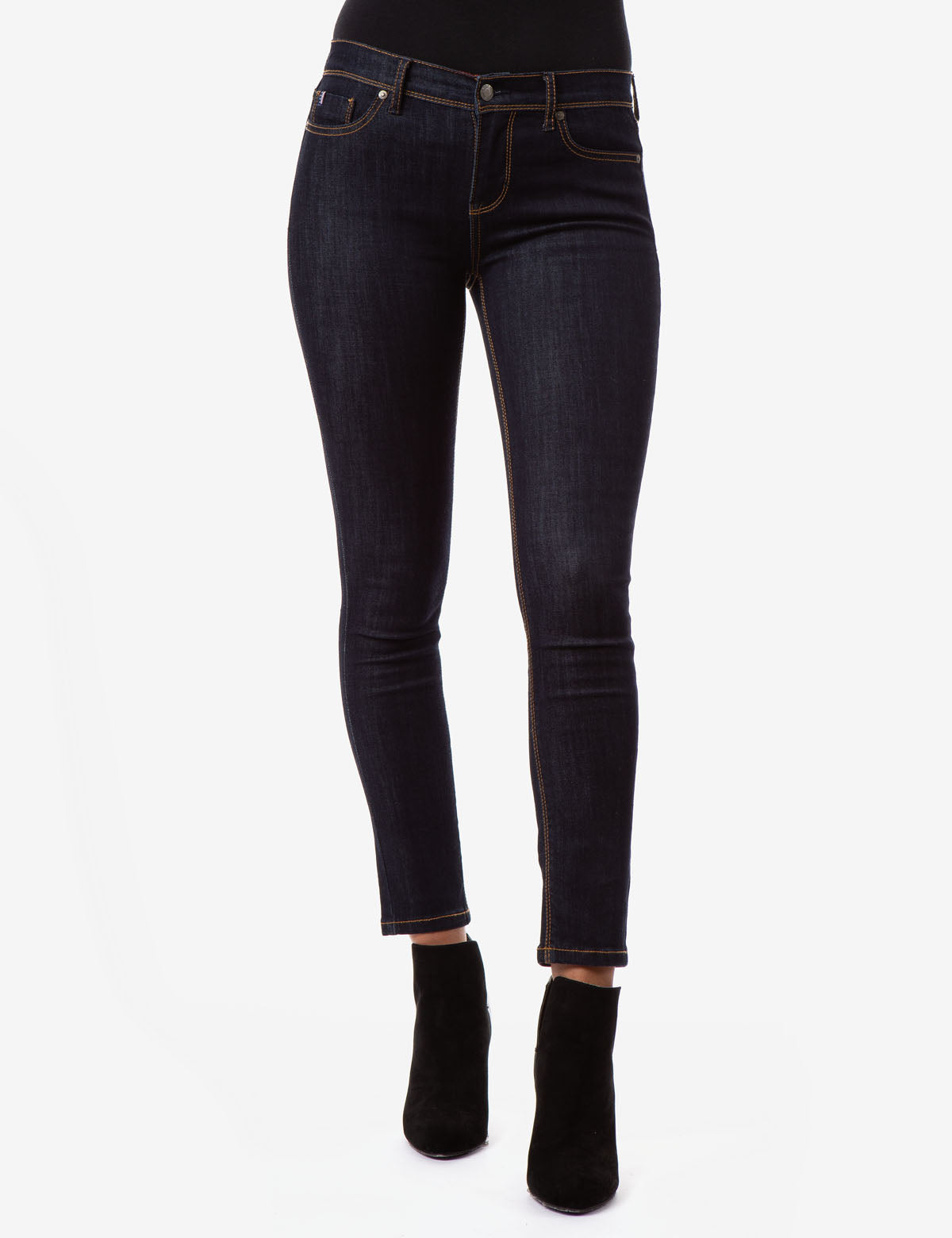 Women's Super Skinny Jeans - Stretch Denim with Waist-Defining Fit