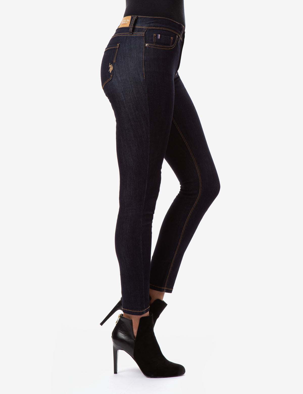 Women's Super Skinny Jeans - Stretch Denim with Waist-Defining Fit