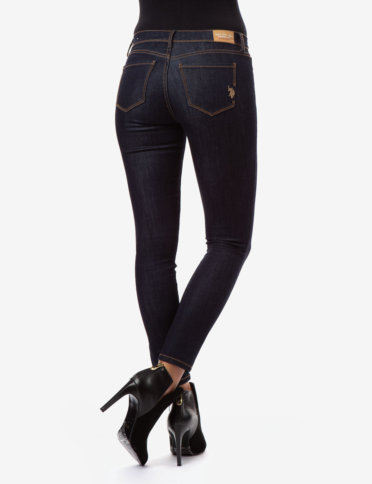 Women's Super Skinny Jeans - Stretch Denim with Waist-Defining Fit