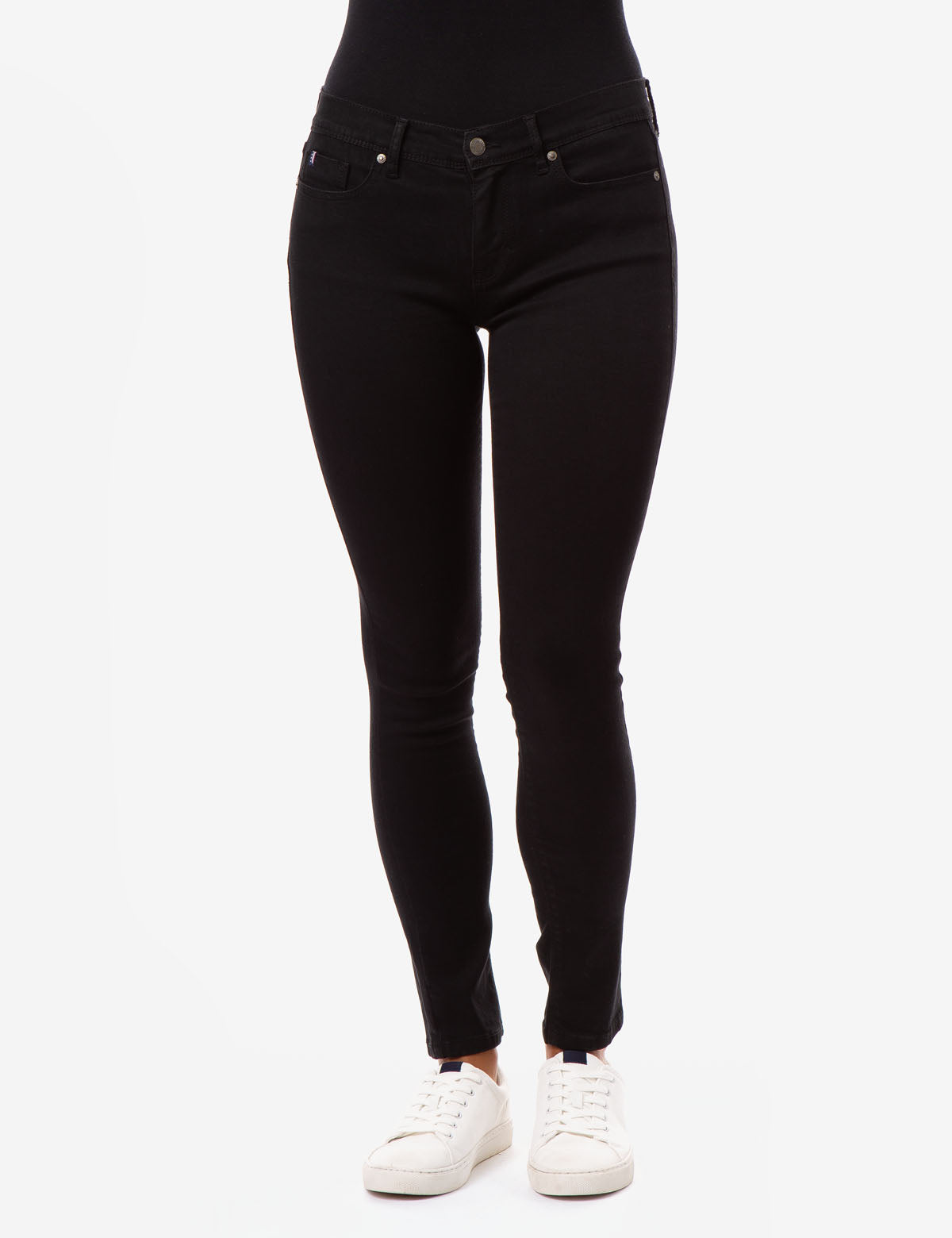 Women's Super Skinny Jeans - Stretch Denim with Waist-Defining Fit
