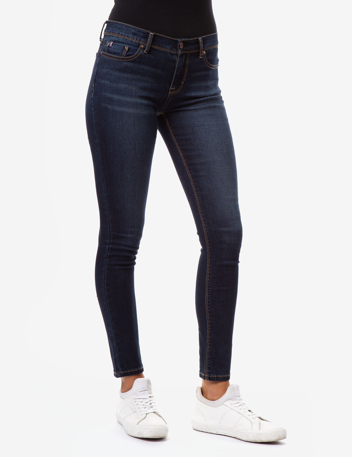 Women's Super Skinny Jeans - Stretch Denim with Waist-Defining Fit
