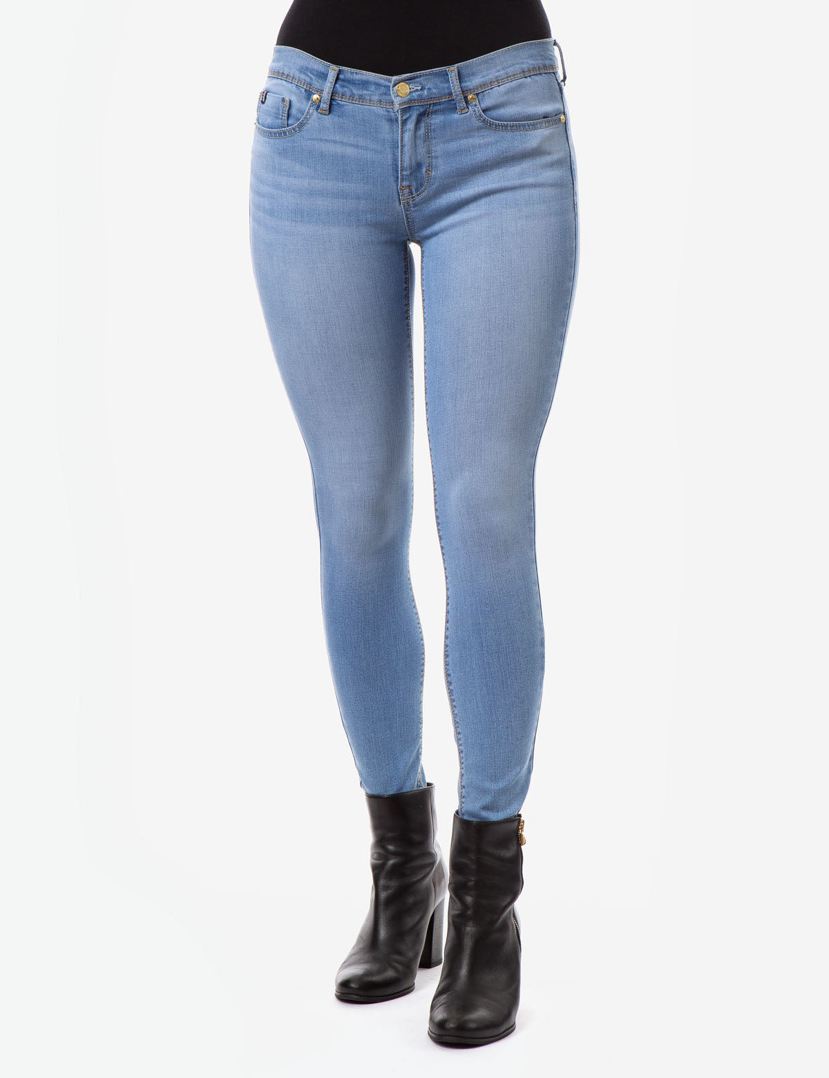 Women's Super Skinny Jeans - Stretch Denim with Waist-Defining Fit