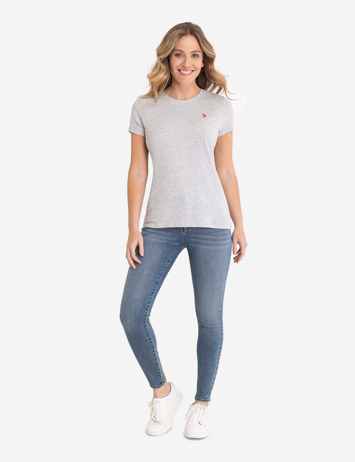 Classic Crew Neck T-Shirt for Men - Soft Cotton Tee