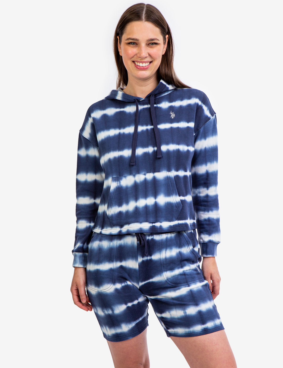 Tie Dye Logo Hoodie - Stylish & Comfortable Pullover