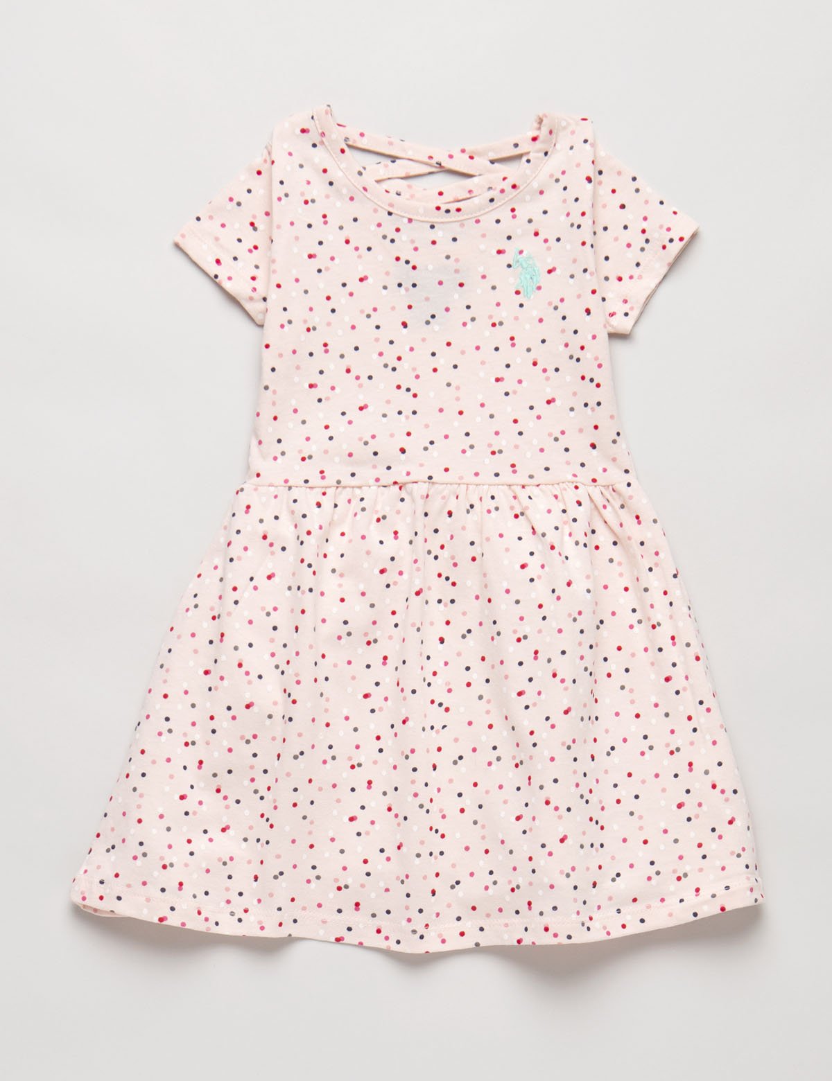 Toddler Girls 2-Piece Outfit: Dress & Cardigan Set
