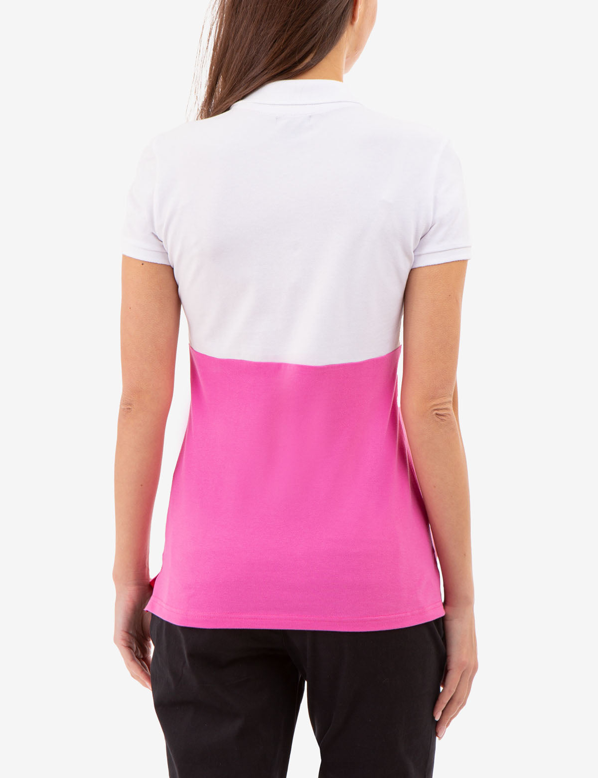 Men's Tri-Color Block Polo Shirt - Stylish Casual Wear