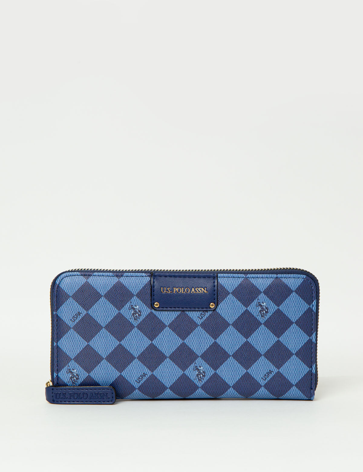 Luxury Large Zip Around Wallet with Card Slots & Zippered Pocket