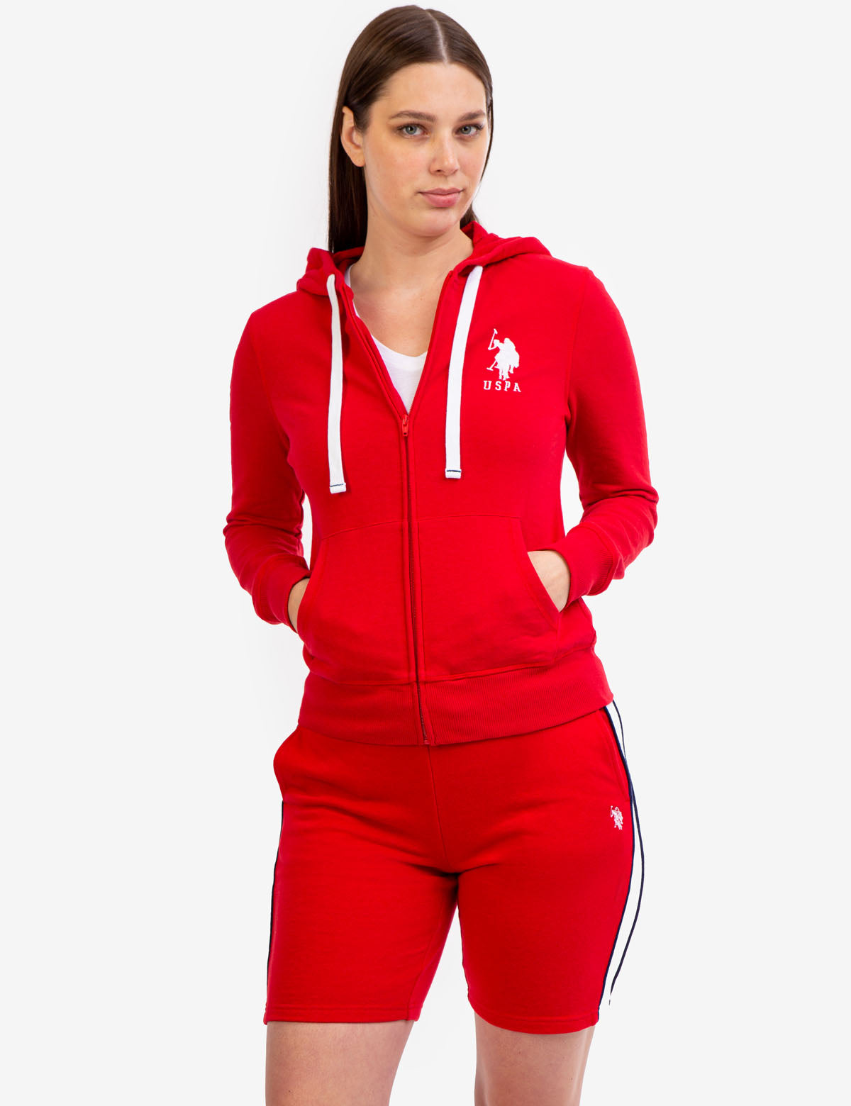 Triple Crown Full Zip Hoodie - Stylish & Comfortable Pullover