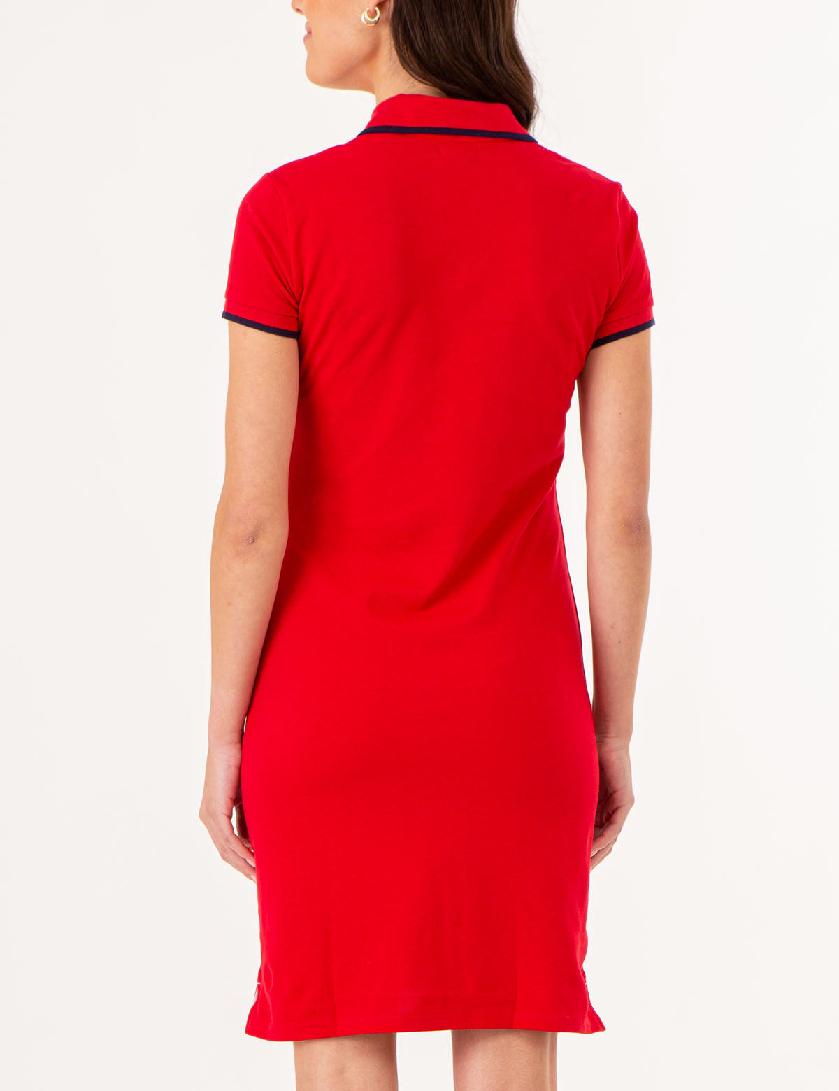 Triple Crown Polo Dress for Women – Classic Collared Style