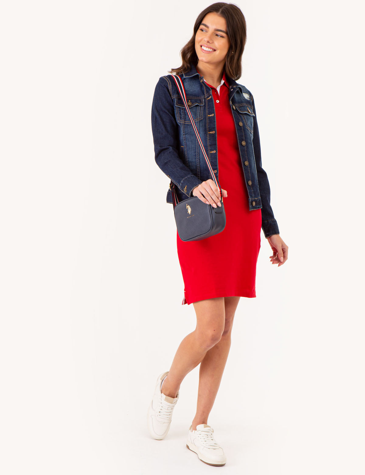 Triple Crown Polo Dress for Women – Classic Collared Style