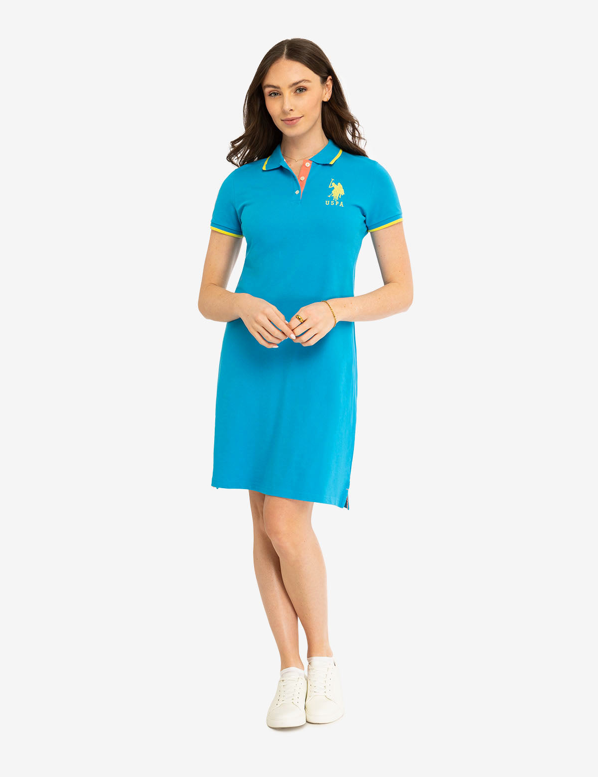Triple Crown Polo Dress for Women – Classic Collared Style