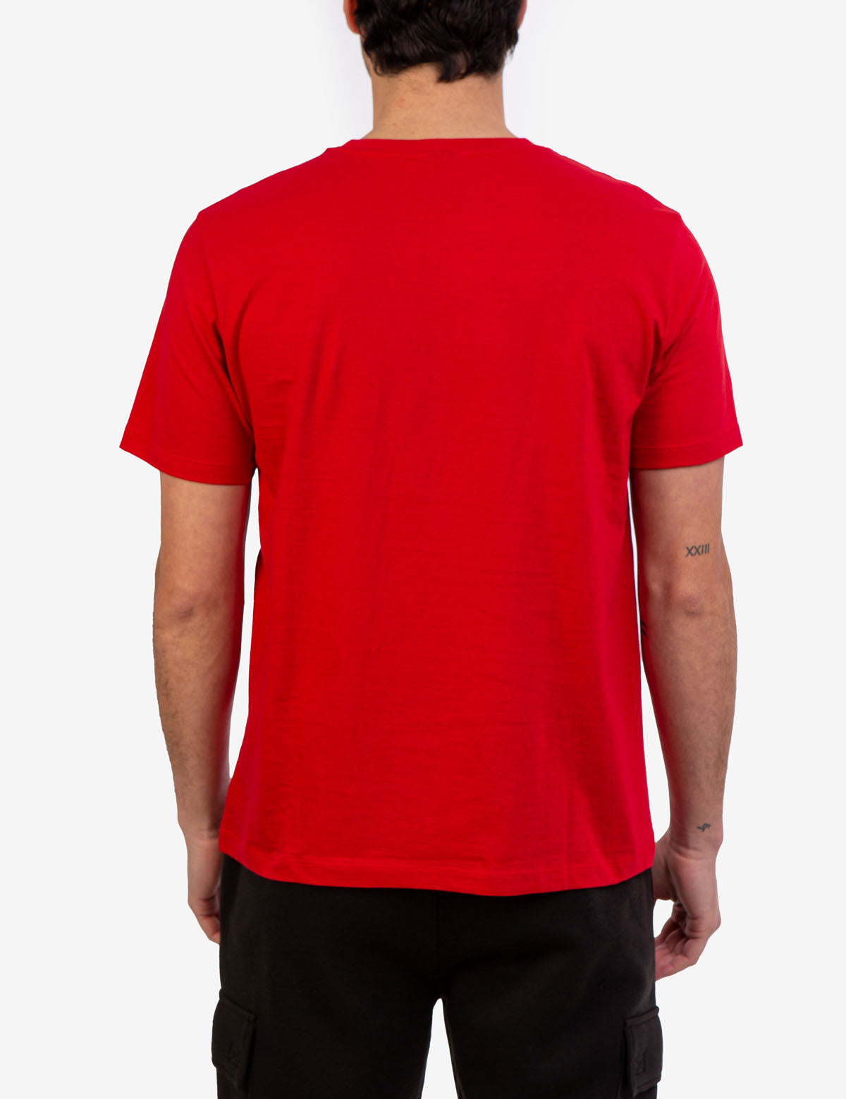 Men's Small Logo Pocket T-Shirt - Casual Cotton Tee