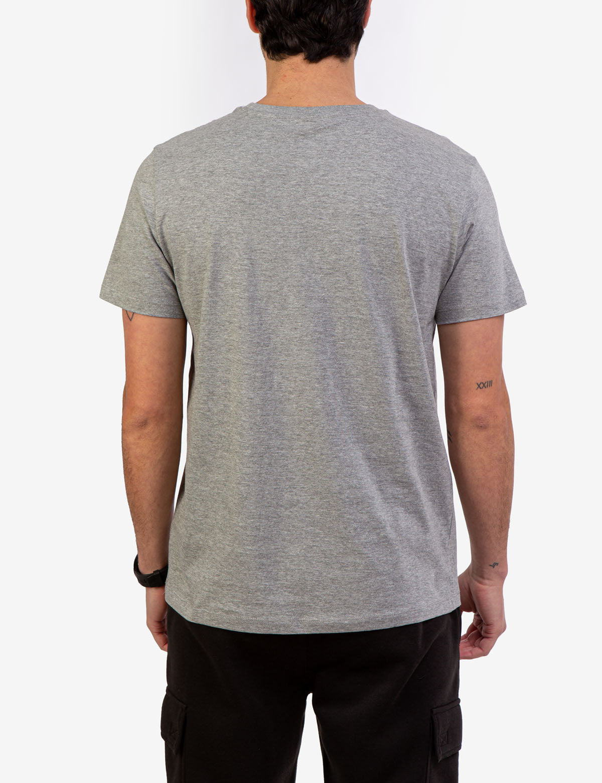 Men's Small Logo Pocket T-Shirt - Casual Cotton Tee