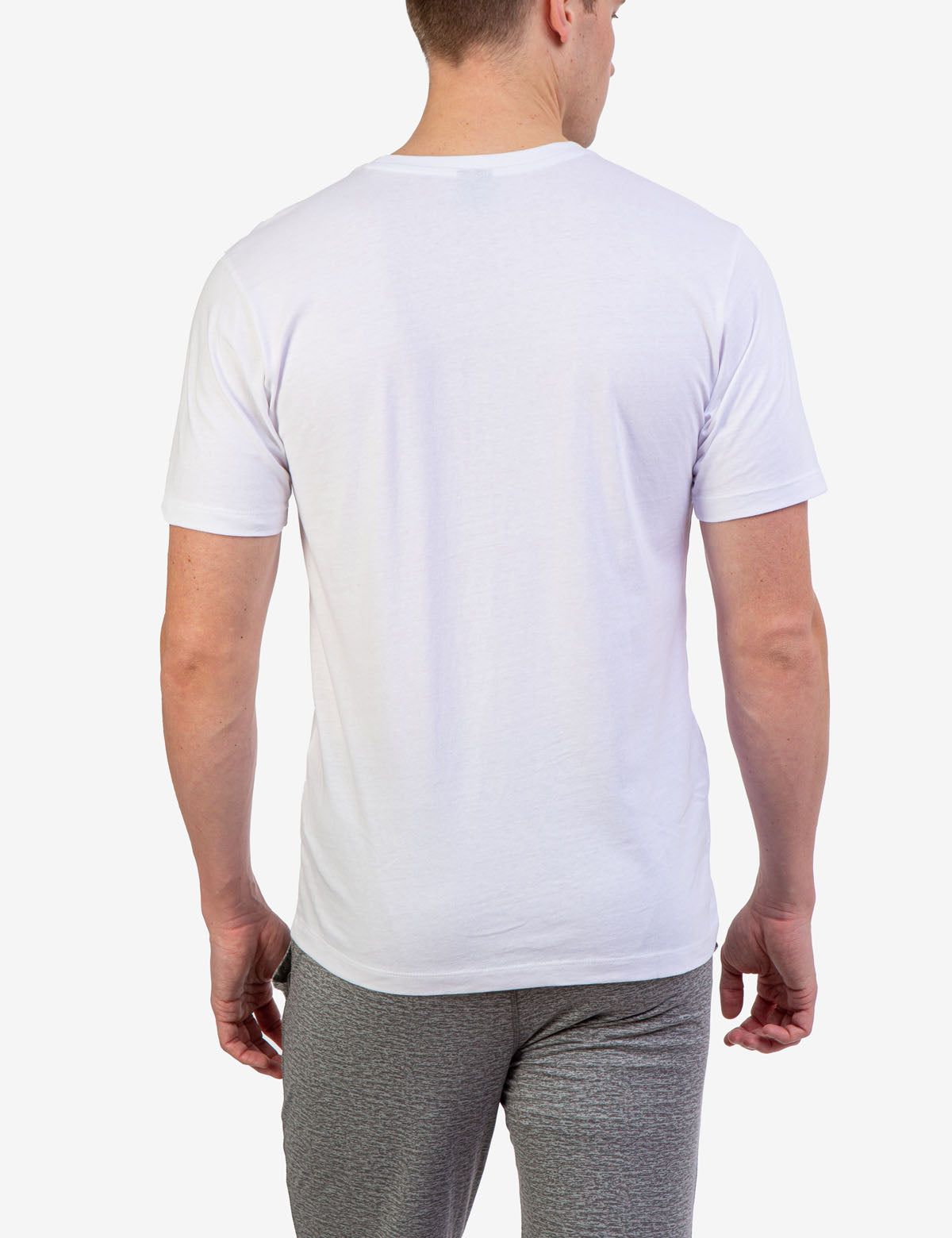 Men's Small Logo Pocket T-Shirt - Casual Cotton Tee
