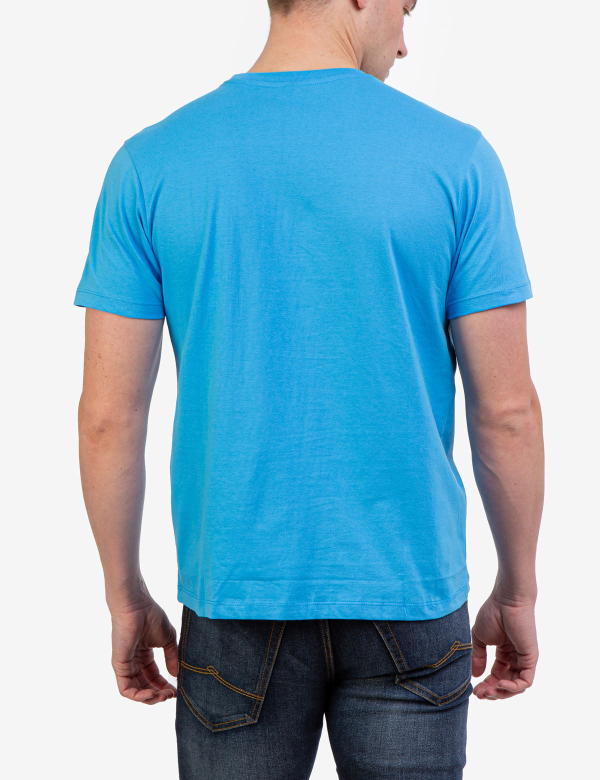 Men's Small Logo Pocket T-Shirt - Casual Cotton Tee