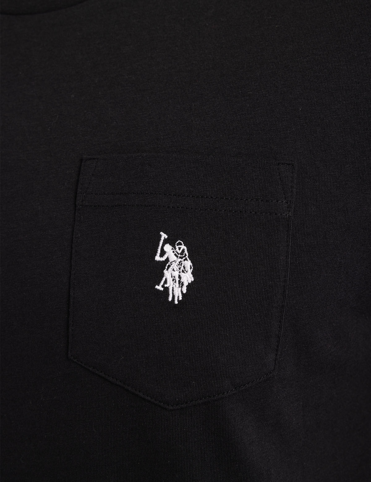 Men's Small Logo Pocket T-Shirt - Casual Cotton Tee